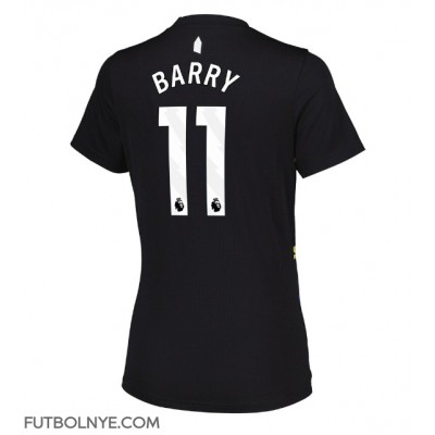 Camiseta Everton Thierno Barry #11 Tercera Equipación para mujer 2025-26 manga corta Camiseta Everton Thierno Barry #11 Tercera Equipación para mujer 2025-26 manga corta